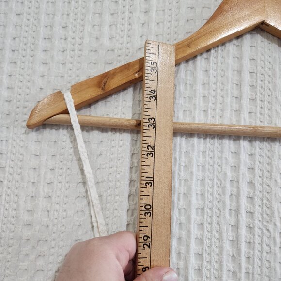 Francesca's Jun & Ivy White Textured Qwinn Eyelet Mini Dress Women's Size Medium - Picture 16 of 16